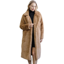 Sobretudo Peluciado Feminino