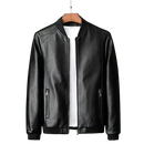 Casaco de Couro Masculino