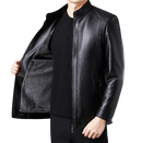 Jaqueta Couro Masculina Confortável