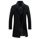 Sobretudo Masculino Longo