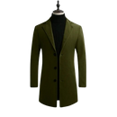 Sobretudo Masculino Longo