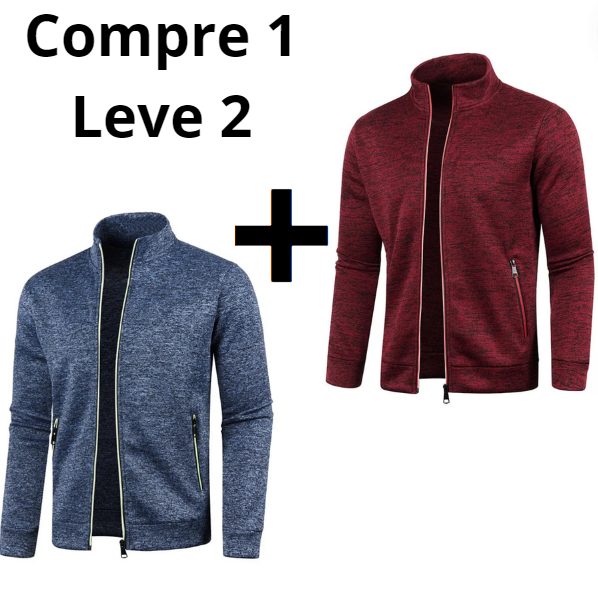 Casaco Gola Alta Masculino - Compre 1 Leve 2