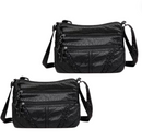 Bolsa Feminina Transversal de Couro  - Elite Chic - Compre 1 Leve 2