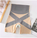 Compre 1 Leve 2 - Short Cinta Modeladora Cintura Alta Com Barbatanas