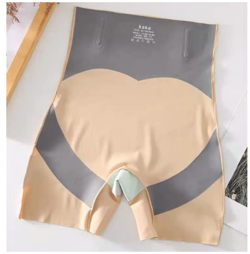 Compre 1 Leve 2 - Short Cinta Modeladora Cintura Alta Com Barbatanas