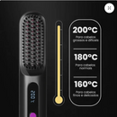 Escova Alisadora Portátil - BeautyMax Pro