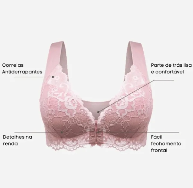 Sutiã Premium - Máximo Conforto e Sustentação