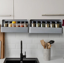 Porta Temperos e Condimentos com Gaveta para Armário | Organize sua Cozinha com Estilo