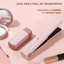 LuxeLisse™ — Prancha Modeladora Portátil e Recarregável 2 em 1