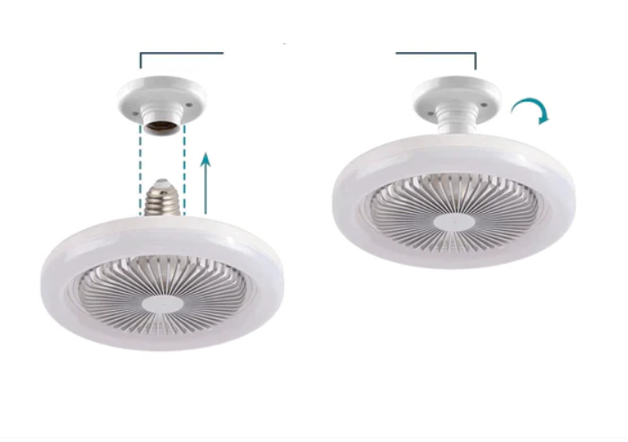 Luminária Ventiladora LED SmartLux