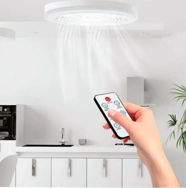 Luminária Ventiladora LED SmartLux