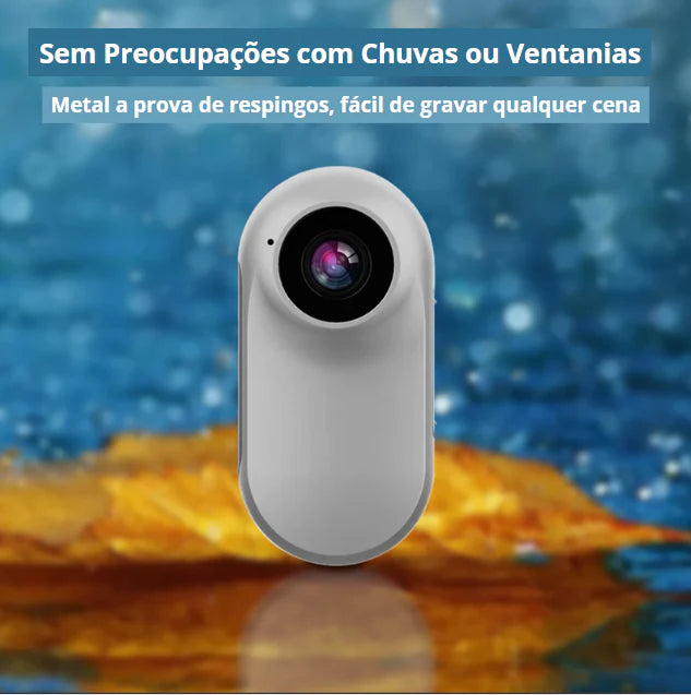 Mini Câmera Portátil 1080P Full HD