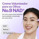 Numbuzin No.9 — resultado olheiras e linhas finas ao redor dos olhos
