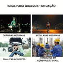 Colete de Segurança Refletivo Com Bolso Frontal - Compre 1 Leve 2