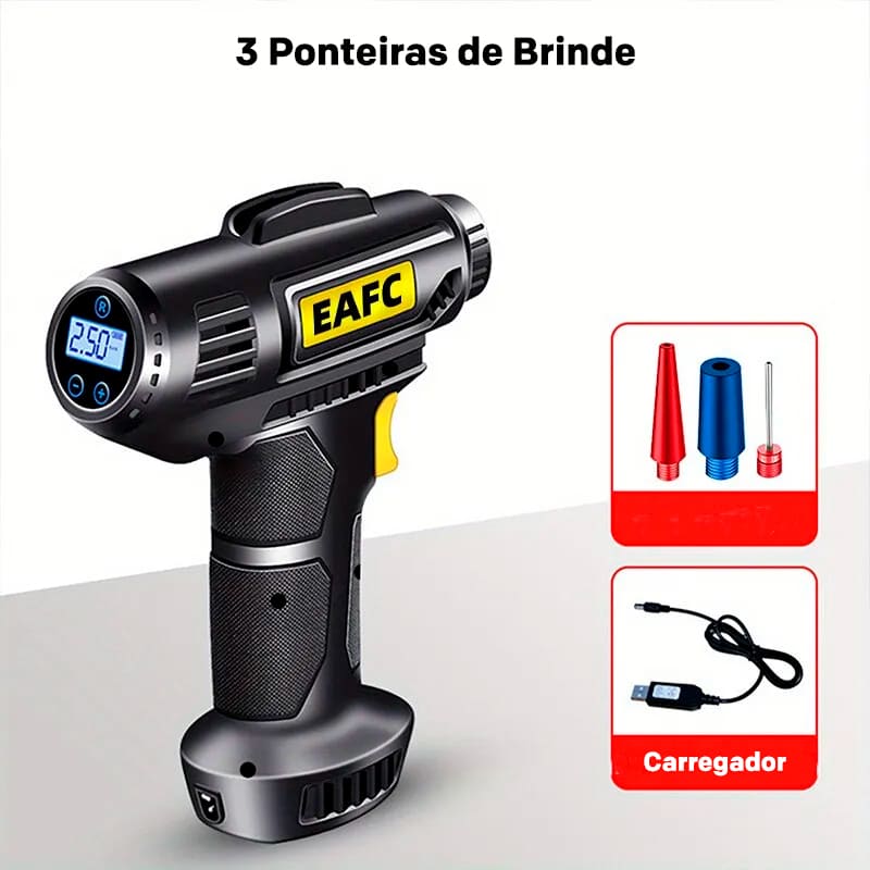 Compressor de Ar Portátil