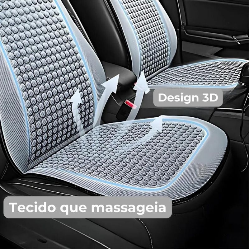 Cobertura de Assento de Carro Almofada de Verão Refrescante