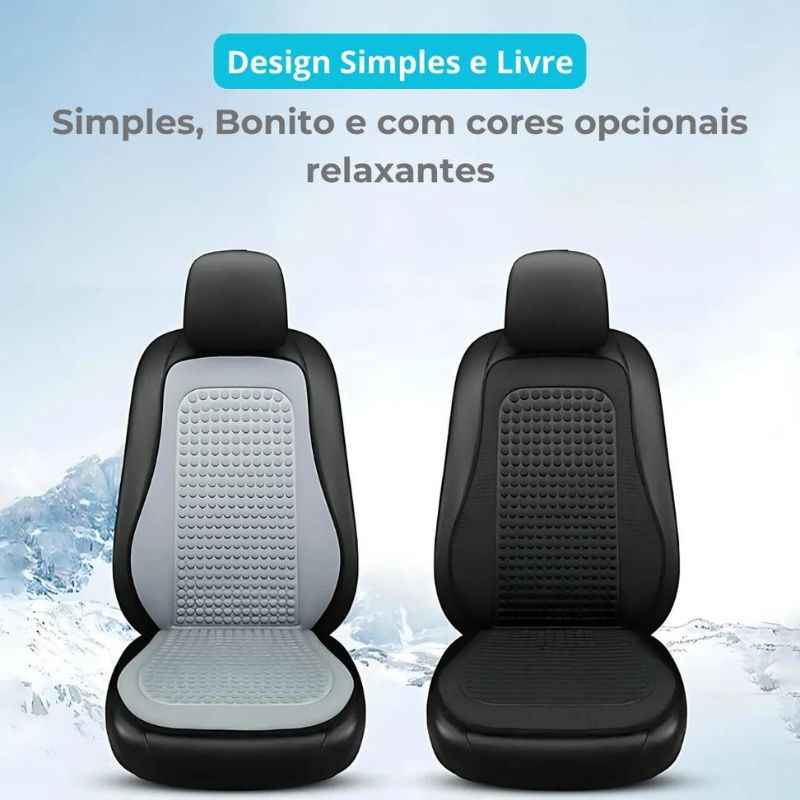Cobertura de Assento de Carro Almofada de Verão Refrescante