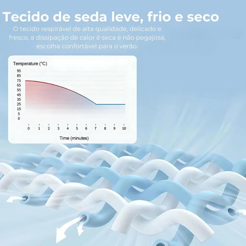 Cobertura de Assento de Carro Almofada de Verão Refrescante