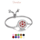 AromaAegis™ — Pulseira Difusora de Perfume e Óleos Essenciais