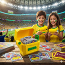 Porta Figurinhas Brasil Copa do Mundo 2026