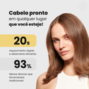 Escova Alisadora Portátil - BeautyMax Pro