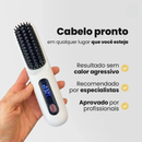 Escova Alisadora Portátil - BeautyMax Pro