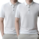 [PAGUE 1 LEVE 2] - Camisa Polo Fresh Seda Gelo + Relogio de Brinde