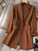 Blazer Feminino Longo Cherry