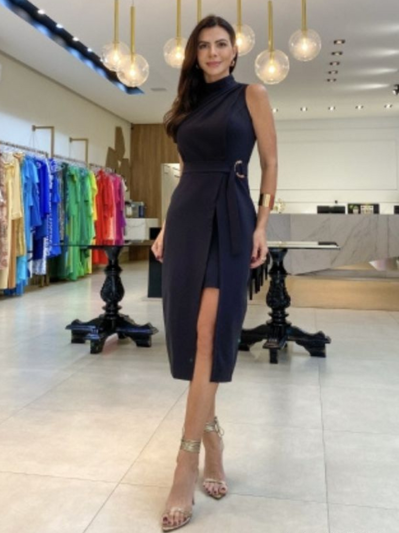 Vestido Midi Claire
