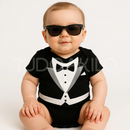 Body Bebê Temático Mêsversário • Kit 2 Peças
