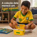 Porta Figurinhas Brasil Copa do Mundo 2026