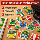 Porta Figurinhas Brasil Copa do Mundo 2026