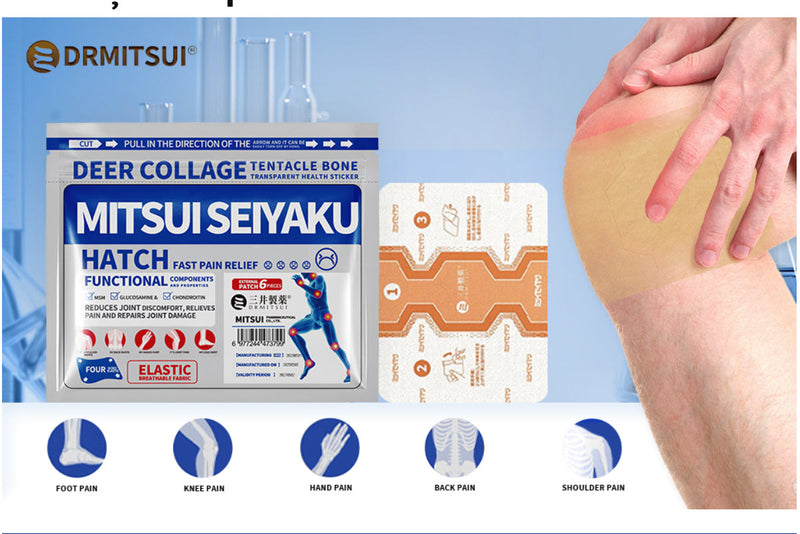 Fita Japonesa Alívio Instantâneo DOROFF™