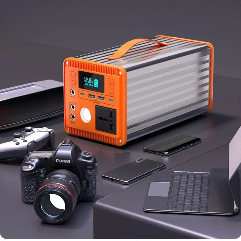 Gerador de Energia Portátil 200W - Energia Infinita