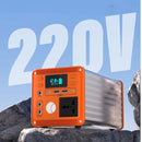 Gerador de Energia Portátil 200W - Energia Infinita