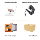Gerador de Energia Portátil 200W - Energia Infinita