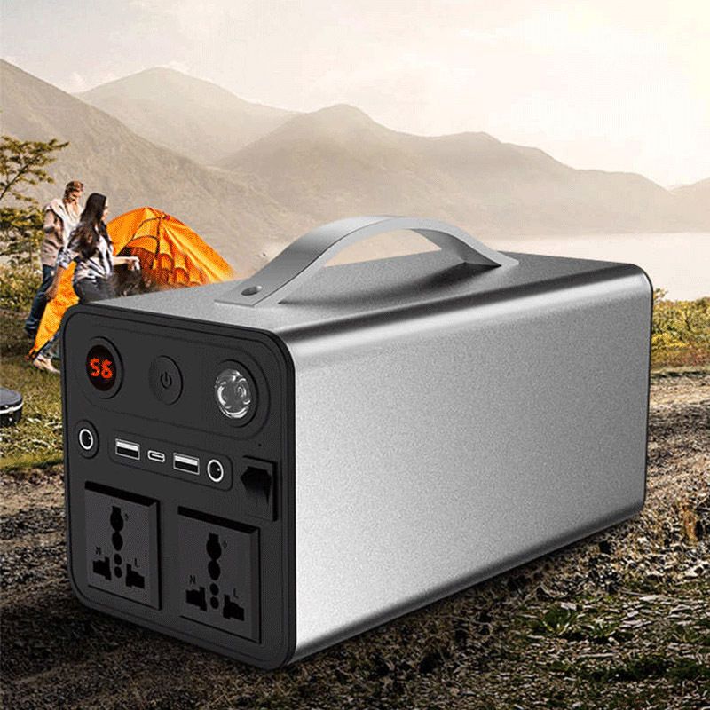 Gerador de Energia Portátil e Silencioso - 300W