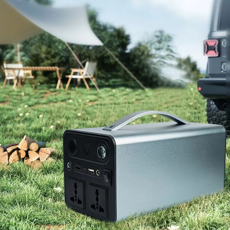 Gerador de Energia Portátil e Silencioso - 300W