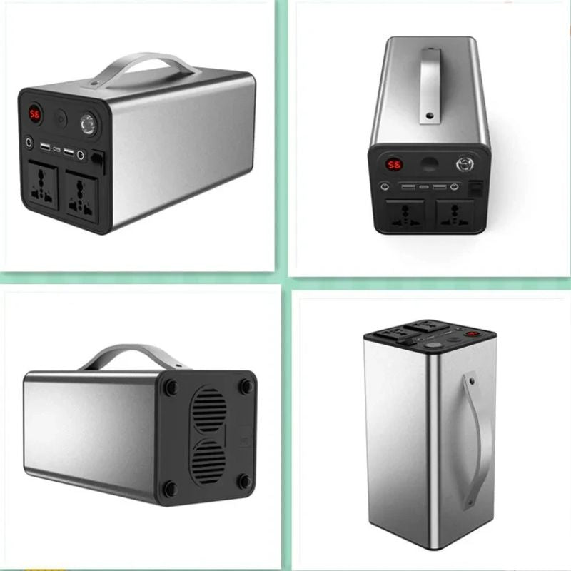 Gerador de Energia Portátil e Silencioso - 300W
