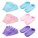 Kit Luvas e Meias - Spa - Pés e Mãos Ressecados