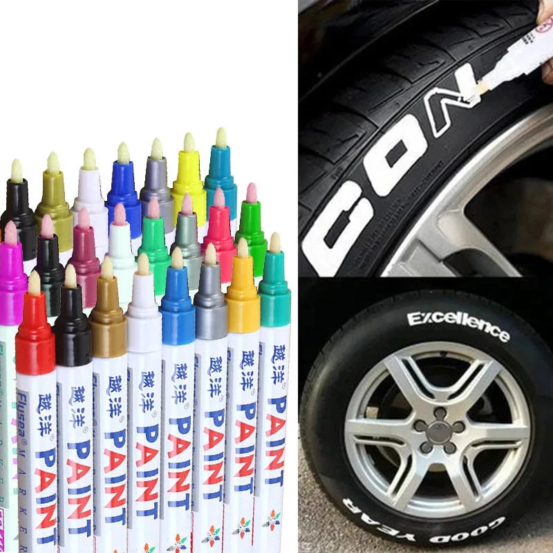Caneta de Retoque Automotivo