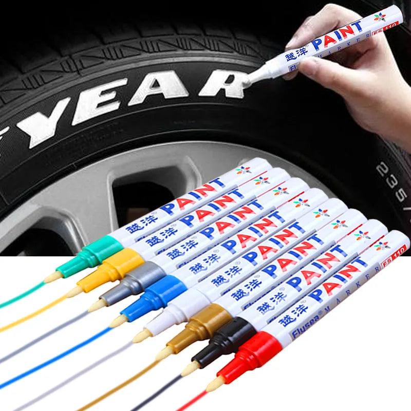 Caneta de Retoque Automotivo