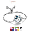 AromaAegis™ — Pulseira Difusora de Perfume e Óleos Essenciais
