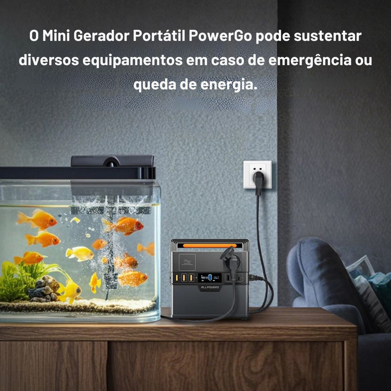 Mini Gerador Portátil PowerGo