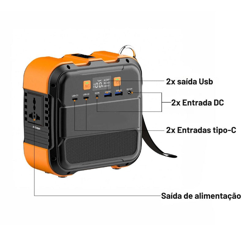 Mini Gerador Portátil PowerLite