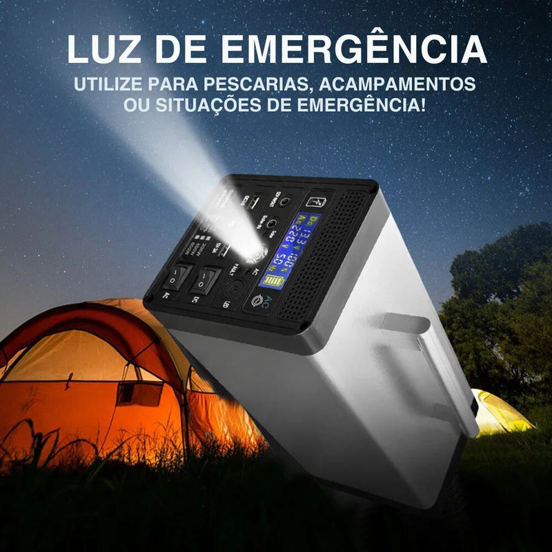 Mini Gerador de Energia 220V - Elétrico e Portátil