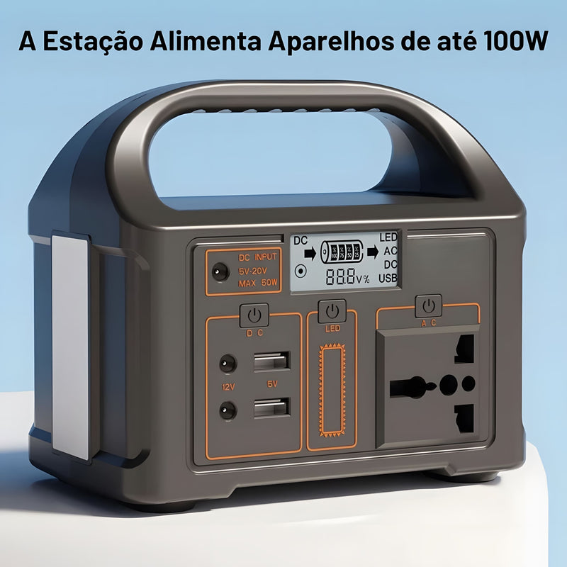 Mini Gerador de Energia Portátil PowerTech