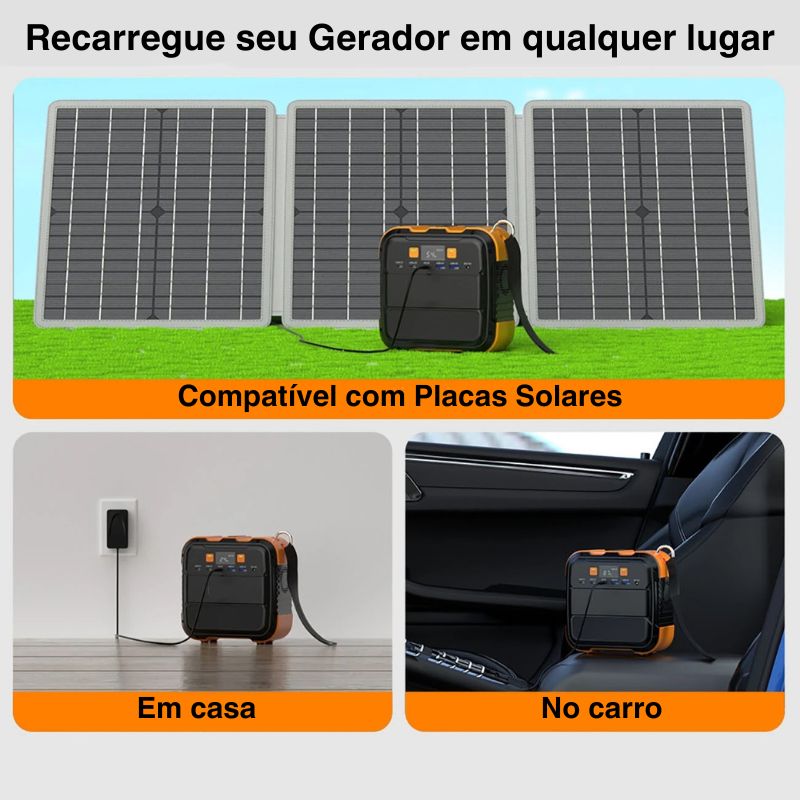 Mini Gerador Portátil PowerLite