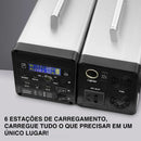 Mini Gerador de Energia 220V - Elétrico e Portátil