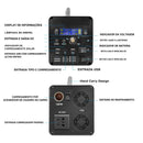 Mini Gerador de Energia 220V - Elétrico e Portátil